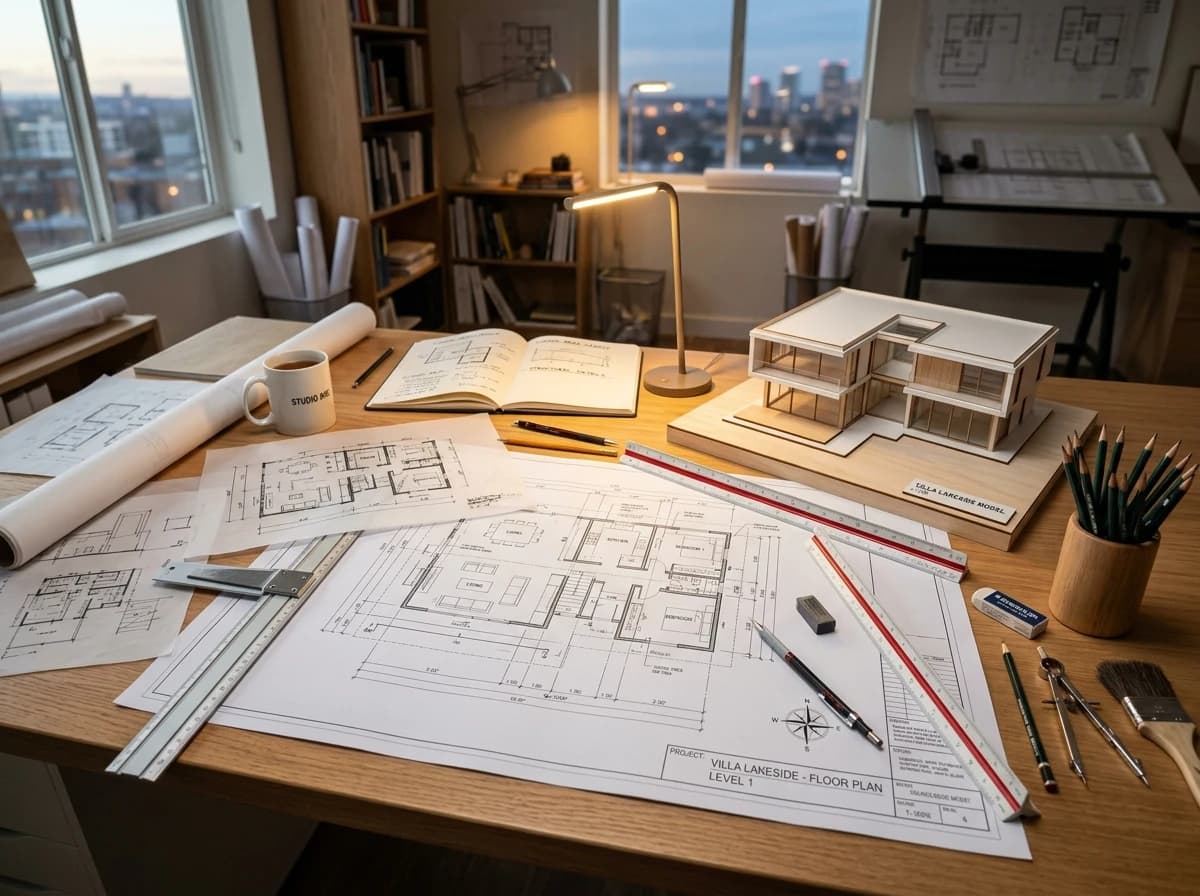 التصميم المعماري والهندسي